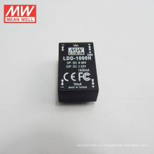 MEAN BEM 2 ~ 52VDC entrada 2 ~ 52VDC saída 1000mA DC DC LED Driver FCC CE LDD-1000H